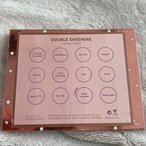 Colourpop Double Entendre palette - Picture 4 of 4